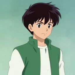 Eren Jaeger as 80s Cartoon style