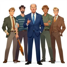 biden elemental art artstation, nuri iyem, james gurney, james jean, greg rutkowski, anato finnstark, trending on pinterest, instagram photo shoot