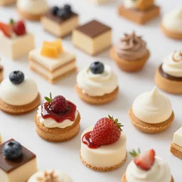 dessert feast