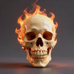 Skull on fire 🔥🔥🔥🔥🔥🔥🔥🔥🔥🔥🔥🔥🔥🔥🔥🔥🔥🔥🔥🔥🔥🔥🔥🔥🔥🔥🔥🔥🔥🔥 , realistic 4k octane beautifully detailed render, 4k post-processing, highly detailed, intricate complexity, epic composition, magical atmosphere, cinematic lighting, masterpiece, ultra hd