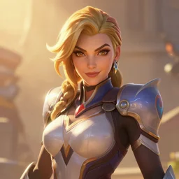 Mercy from Overwatch game (2016), no background, close-up shot, intricate, elegant, highly detailed, centered, digital painting, golden hour, cinematic, award-winning, trending on artstation, trending in cgsociety, concept art, smooth, sharp focus, hdr, caustic lights, volumetric lighting, atmospheric lighting, illustration, cinematic, scan, ray traced, octane render, unreal engine, 4k, 3d, photorealistic, art by artgerm and Greg Rutkowski and donato giancola and wlop and ross tran