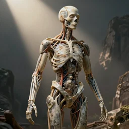 a living automaton with nerves