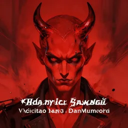 symmetry!! stunning portrait of the devil, by victo ngai, kilian eng vibrant red colors, dynamic lighting, digital art, winning award masterpiece, fantastically beautiful, illustration, aestheticly inspired by beksinski and dan mumford, upscale with simon stalenhag work, artstation, 8 k