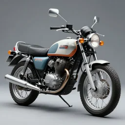 concept art of a 1980s motorcycle, high detail, high definition, 8k