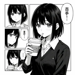 manga coffee