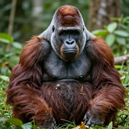gorilla orangutan hybrid