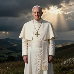 scott morrison dressed as the pope