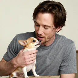 keanu reeves eats a chihuahua
