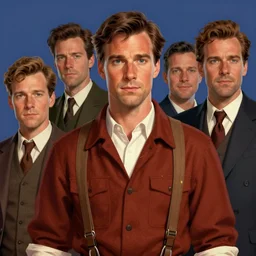 formal portrait of john mulaney as marty mcfly. digital art by eugene de blaas, ross tran, and nasreddine dinet, vibrant color scheme, intricately detailed, in the style of romanticism, cinematic, artstation, greg rutkowski