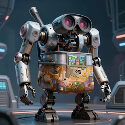 lost in space robot, biomechanical mecha chappie, cyberpunk, futuristic, cybernetic, advanced modern vfx, 2 0 2 1 release, screenshot, still