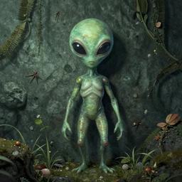 whoa guys look at this i think i just found an alien species