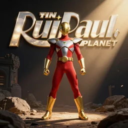rupaul in captain planet