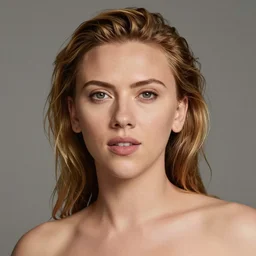 portrait of scarlet johansson by jan van eyck