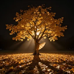 dance of leafs