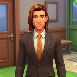 seinfeld episode in the sims 4