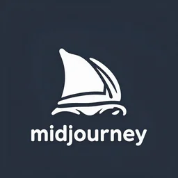“midjourney bot as a logo”