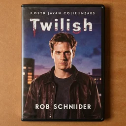 Rob Schneider appears on the dvd cover of the movie Twilight