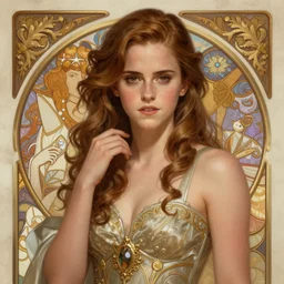 emma watson d & d fantasy intricate elegant highly detailed digital painting artstation concept art matte sharp focus illustration hearthstone art by artgerm art by greg rutkowski art by alphonse mucha