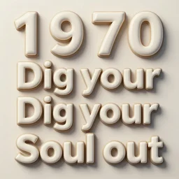 1 9 7 0 s groovy dig your soul out - themed album cover, realistic, hyperrealistic, 8 k resolution, hd quality, very detailed, highly detailed, intricate details, real life, real world, trending on artstation, digital art, really realistic, very realisticm artistic, album cover, album, cover, remastered