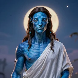 the avatar of jesus reincarnated in 2022 as an Artificial Intelligence being