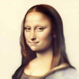 a portrait of ariana grande in the style of leonardo da vinci drawing,, single head, no double head,
