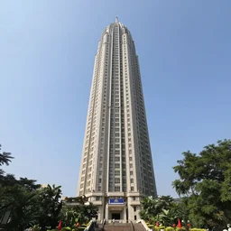 urithiru tower, outside video during the day