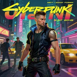 a portrait of a cyberpunk epic street battle, Night City, cyberpunk 2077, very very coherent painting, 1979 OMNI Magazine Cover, street level neo-Tokyo in Cyberpunk 2045 style by Vincent Di Fate by mark arian by artgerm, 4k, 8k, HD, trending on artstation
