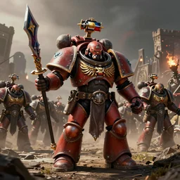 warhammer 40k pride parade