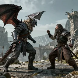 the dragonborn taunting nazeem skyrim
