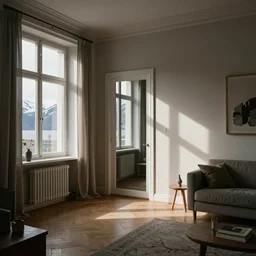 a beautiful Scandinavian apartment