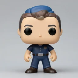 a photography of a funko pop figure of goofy