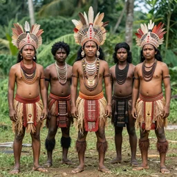 the island boys as deities