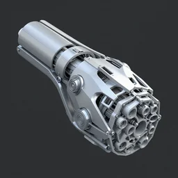 Bionic metamorphosys exoskeleton part, ray ,exploded view, cybernetics, ArtStation HD, reimagined by industrial lightning, 3d, design cryengine unreal engine Grasshoppers parametric voronoi 3d parallax