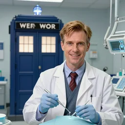 doctor who as a dentist