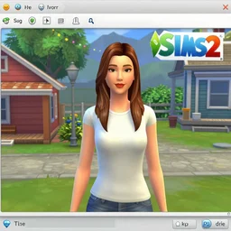 the sims 2, pc screenshot
