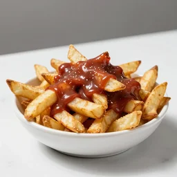 a disgusting poutine from ontario
