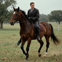 horse in American Psycho (1999)