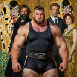 portrait of thick muscular weightlifter zarya from overwatch by alexander mcqueen, by roberto ferri, by tom bagshaw, by j. c. leyendecker and klimt, by austin osman spare, highly detailed oil painting, very intricate, cinematic lighting, award - winning, american romanticism, artstation, cgsociety, official art, octane