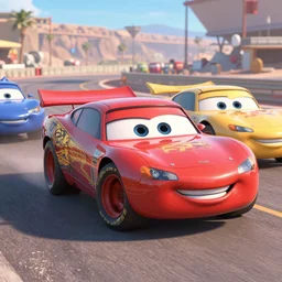 pixar cars movie with mad max vehicles