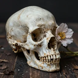withered bones bloom