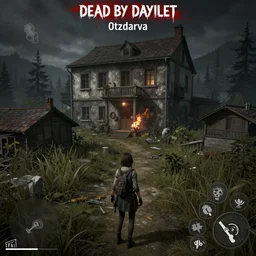 Screenshot of Otzdarva in Dead By Daylight game