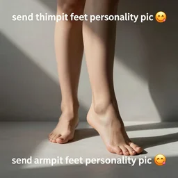 “send thigh armpit feet hand personality pic🥵”