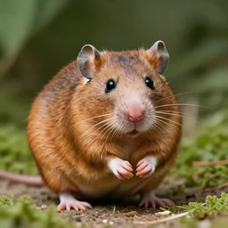 mole rat with a dad bod