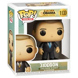 golden obama special edition funko pop, product picture, ebay listing