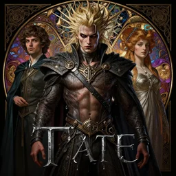 hate, fame of thrones, lord of daggers, neon, fibonacci, sweat drops, insane, intricate, highly detailed, digital painting, artstation, concept art, smooth, sharp focus, illustration, Unreal Engine 5, 8K, art by artgerm and greg rutkowski and alphonse mucha
