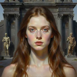hyper realistic painting portrait of the gates of hell by wayne barlowe, beksinski, hr giger, austin osman spare