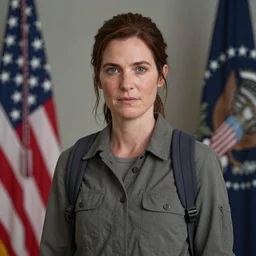 47th president of the United States Ellie (The Last of Us), on the cover of Time Magazine