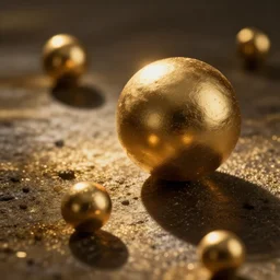 gold balls