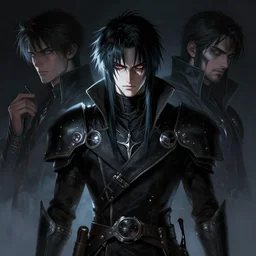 alexander masson, final fantasy, darkwave, darksynth character portrait, sharp, digital matte painting, art by luis royo, greg rutkowski, wlop, dramatic lighting, trending on artstation