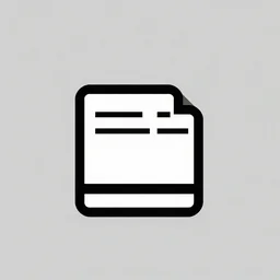 minimalist icon pixelated